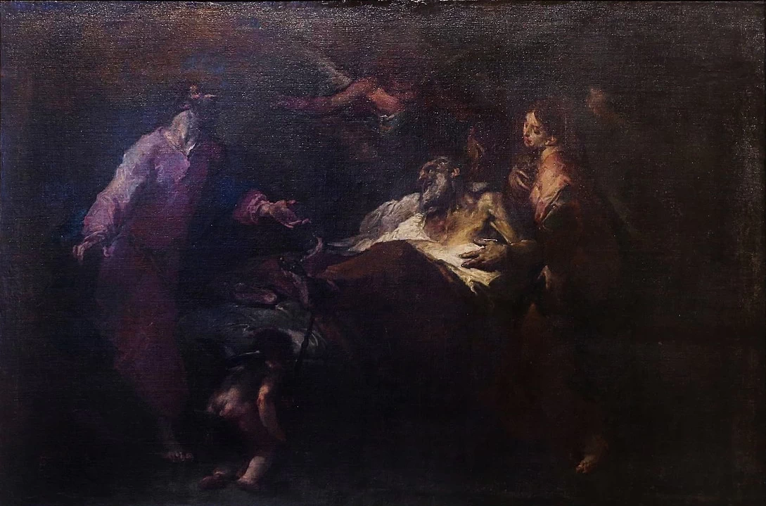 Transito di San Giuseppe - Palazzo Ducale, Mantova